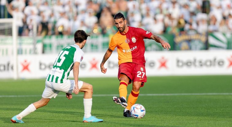 „Žalgiris“  – „Galatasaray“ (Lukas Balandis/ BNS nuotr.)