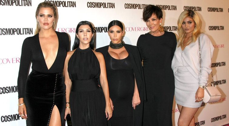 Kardashianų šeima (nuotr. Vida Press)