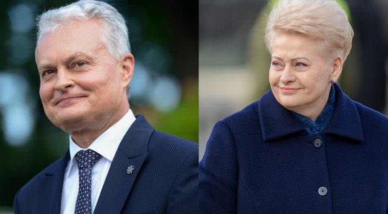 Gitanas Nausėda ir Dalia Grybauskaitė (tv3.lt fotomontažas)