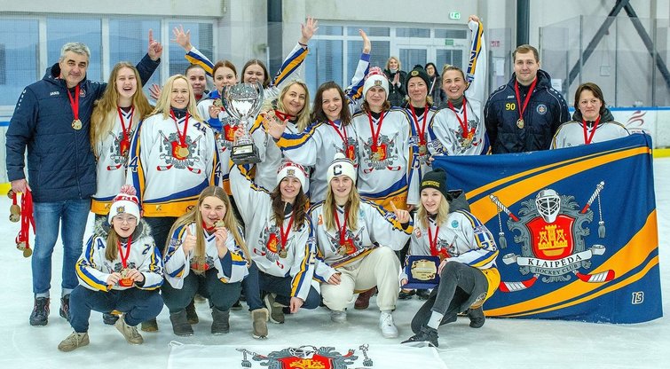 „HC Klaipėda Girls“ (nuotr. hockey.lt)