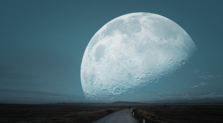 Mėnulio magija: Intriguojantis ryšys tarp dangaus perlo ir žmogaus  