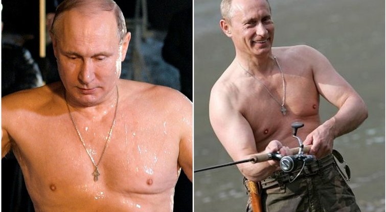 V. Putino pakabutis (tv3.lt fotomontažas)