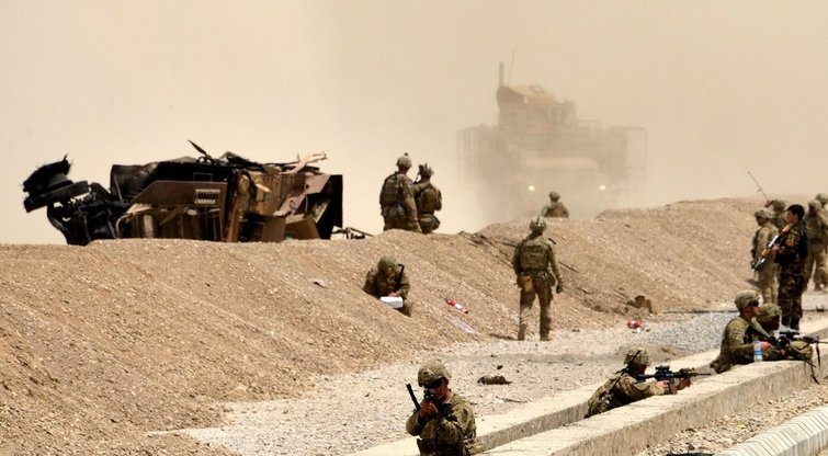 Afganistanas taps amerikiečių „kapinėmis“, perspėja Talibanas (nuotr. SCANPIX)