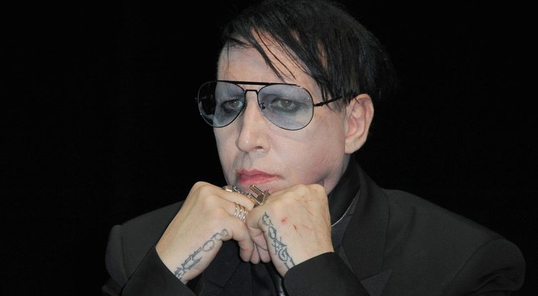 Marilyn Mansonas (nuotr. Vida Press)