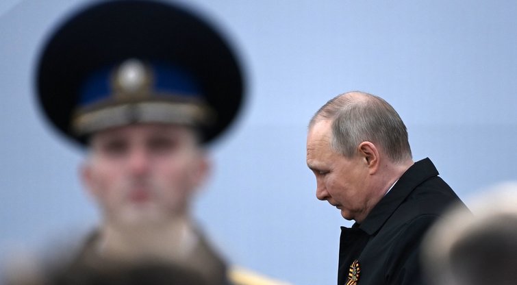 Karo ekspertas: po šios Putino frazės rusai pradėjo abejoti jo „šventumu“ (nuotr. SCANPIX)
