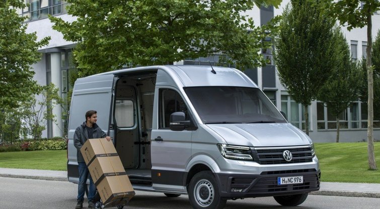 Naujas „Volkswagen Crafter“ furgonas – jau Lietuvoje