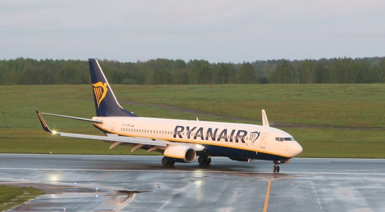 Paviešino „Ryanair“ piloto ir Minsko pokalbį: kyla daug klausimų (nuotr. SCANPIX)