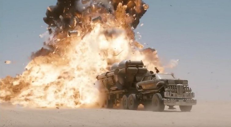Pažvelkite į „Mad Max“ filmavimo užkulisius