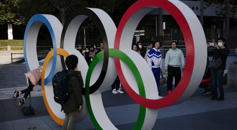 Tokijo olimpinėms žaidynėms gali iškilti didelė grėsmė. (nuotr. SCANPIX)