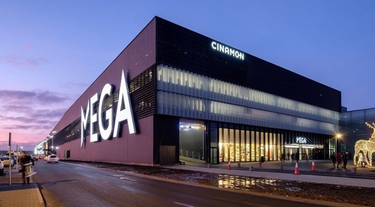 Prekybos centras Mega (nuotr. bendrovės)