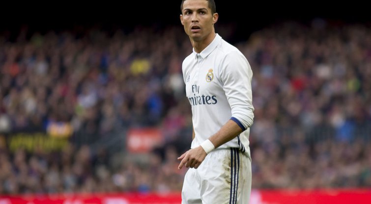 Cristiano Ronaldo (nuotr. Vida Press)
