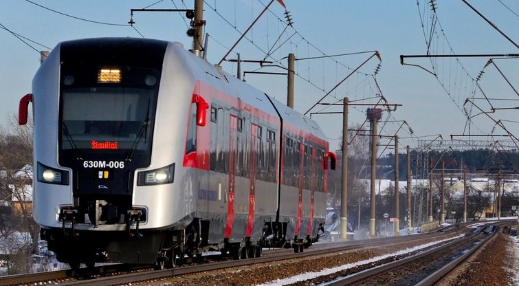 „Rail Baltica“ (nuotr. Vilniaus miesto savivaldybės)