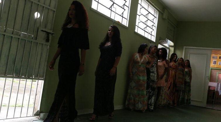 Brazilijos kalėjimo grožio konkursas (nuotr. SCANPIX)