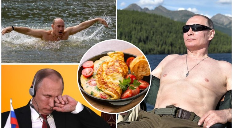 Putino kasdienybė: pusryčiai vidurdienį, komentarų skaitymas apie save ir tikrinimas, ar maistas neapnuodytas kiekvieno valgio metu (nuotr. tv3.lt)