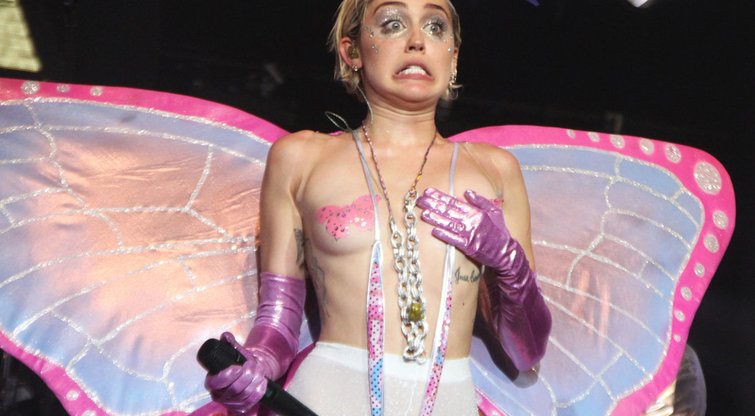 Miley Cyrus (nuotr. Vida Press)