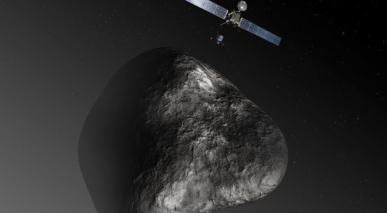 Kosminis aparatas „Rosetta“ (nuotr. SCANPIX)