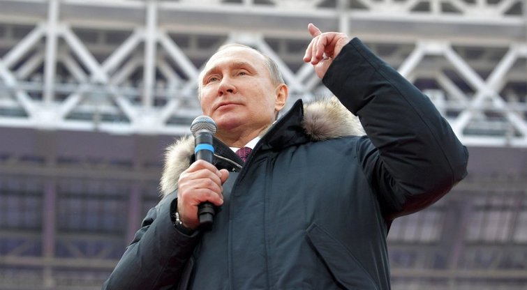 Vladimiras Putinas (SCANPIX nuotr.)  