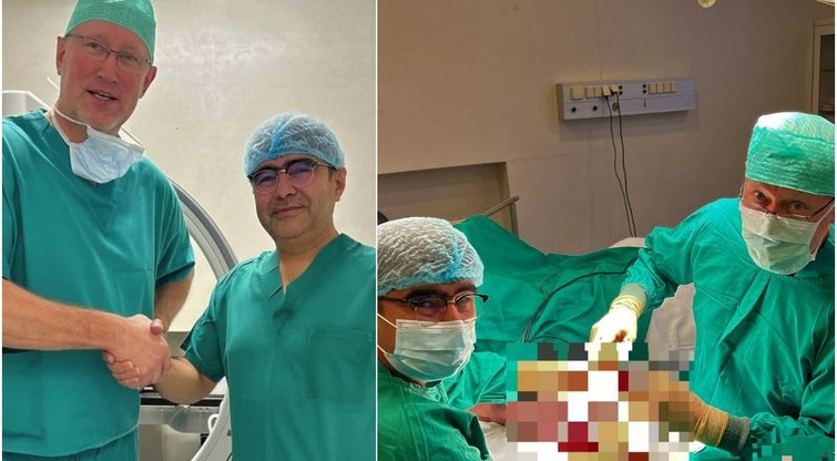 Ukrainos karį operavęs garsus Lietuvos chirurgas daro stebuklus: „Anksčiau nepasitaikė toks įdomus sutapimas“ (tv3.lt fotomontažas)