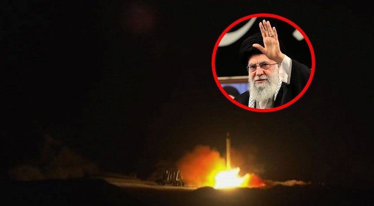 The Washington Post: Iranas specialiai vengė pataikyti į JAV karius (nuotr. SCANPIX) tv3.lt fotomontažas