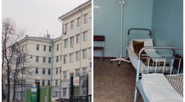 Išpuolis ligoninėje: nudūrė palatos kaimynę, nes ši knarkė (nuotr. Gamintojo)