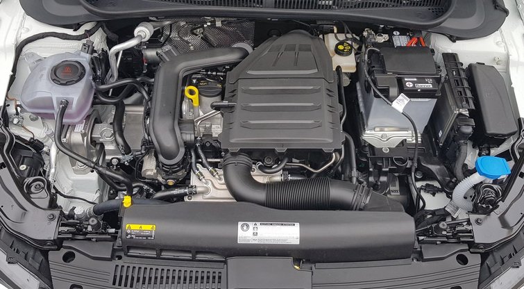 „Volkswagen EA211“ variklis (nuotr. Thilo Parg)  
