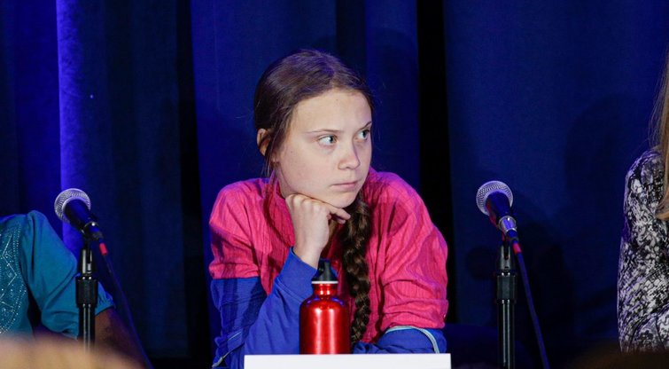 Greta Thunberg (nuotr. SCANPIX)