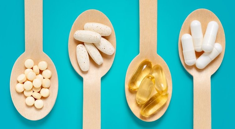 Vitaminai (nuotr. Shutterstock.com)