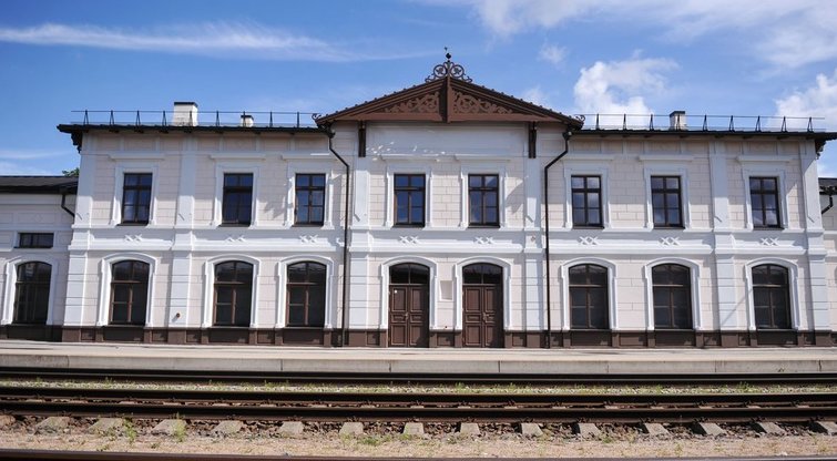 Geležinkelio stotis (nuotr. Fotodiena/Žygimanto Gedvilos)