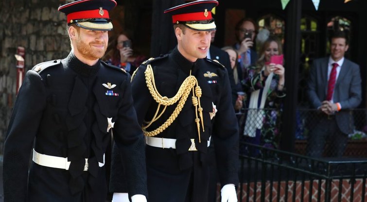 Princas Harry ir princas Williamas (nuotr. SCANPIX)