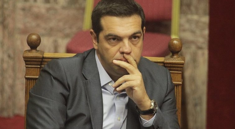 Nuo Alexio Tsipro nusisuka rinkėjai (nuotr. SCANPIX)