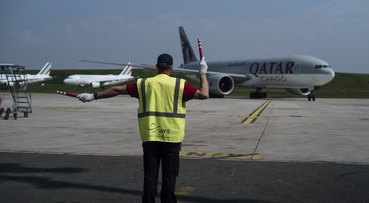 „Qatar Airways“ lėktuvas (nuotr. SCANPIX)