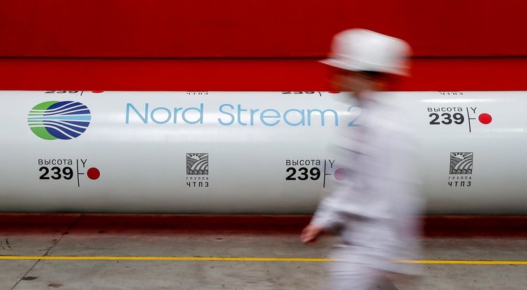 Vokietijos reguliuotoja laikinai stabdo „Nord Stream 2“ sertifikavimo procesą (nuotr. SCANPIX)