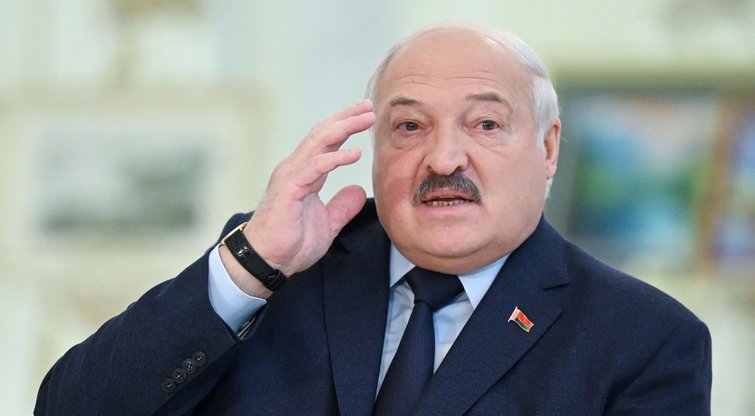 Lukašenka  (nuotr. SCANPIX)