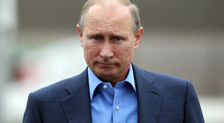 Vladimiras Putinas (nuotr. Vida Press)