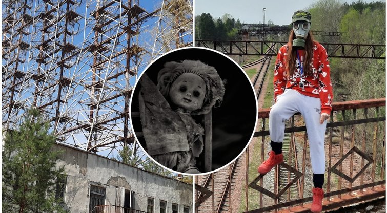 Į Černobylį 3 kartą keliausianti panevėžietė (nuotr. tv3.lt)