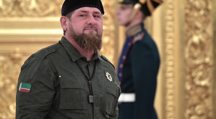 Kremliaus organizuoto perversmo Juodkalnijoje byloje atsirado Ramzano Kadyrovo pavardė (nuotr. SCANPIX)