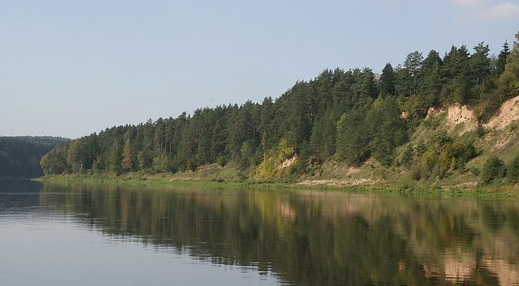 Upė. Asociatyvi nuotrauka (nuotr. Fotodiena.lt)