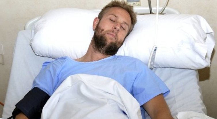 Vyras ligoninėje  (nuotr. Shutterstock.com)