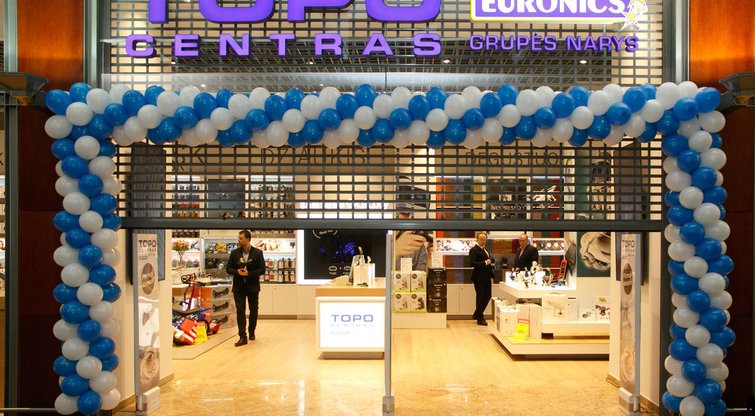Naujos kartos „Topo centro“ parduotuvės atidarymas (nuotr. Tv3.lt/Ruslano Kondratjevo)