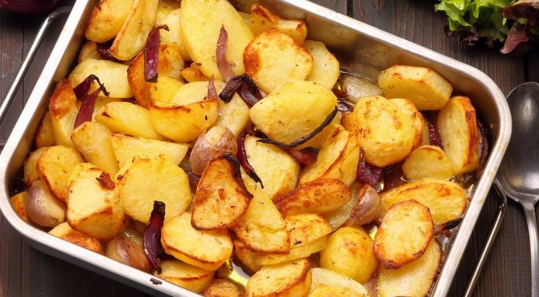 Keptos bulvės  (nuotr. Shutterstock.com)