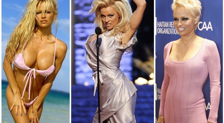 Pamela Anderson (tv3.lt fotomontažas)
