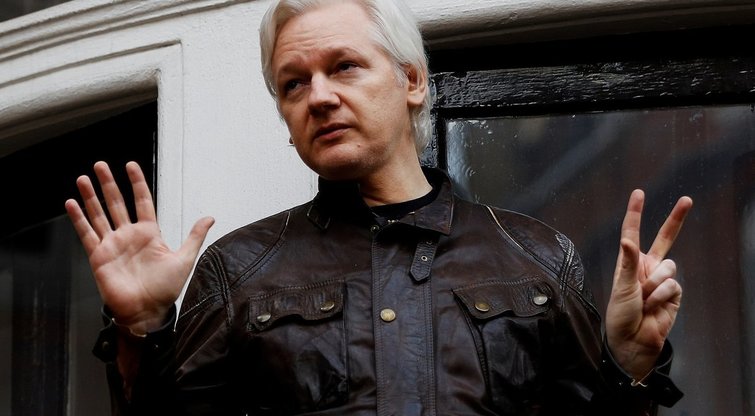Julianas Assange (nuotr. SCANPIX)