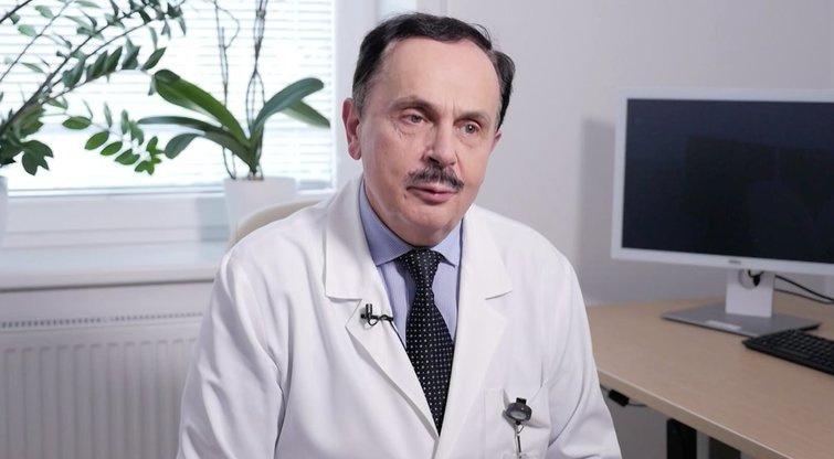 Profesorius V. Ostapenko: „Vyrai gėdijasi šios ligos, nors jiems ji pasitaiko rečiau“  