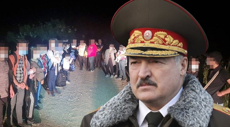 Ekspertas: buvo galima tikėtis, kad Lukašenka pasitelks nelegalius migrantus, bet Lietuva scenarijų nepasiruošė (tv3.lt fotomontažas)