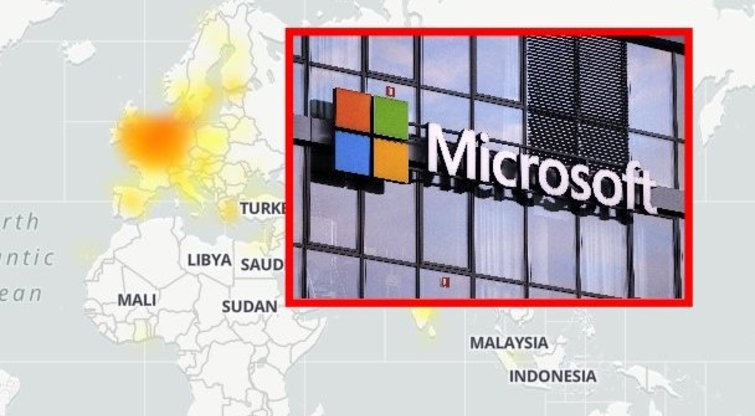 „Outlook“ ir „Teams“ naudotojai susidūrė su problemomis: „Microsoft“ jau kelias dienas nesusitvarko (nuotr. SCANPIX) tv3.lt fotomontažas