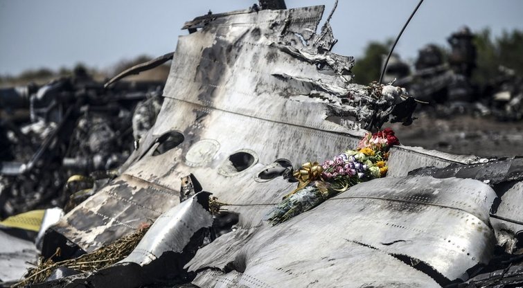 CNN: Nyderlandai įrodė, kad „Boeing“ Donbase numušė Rusijos palaikomi smogikai (nuotr. SCANPIX)