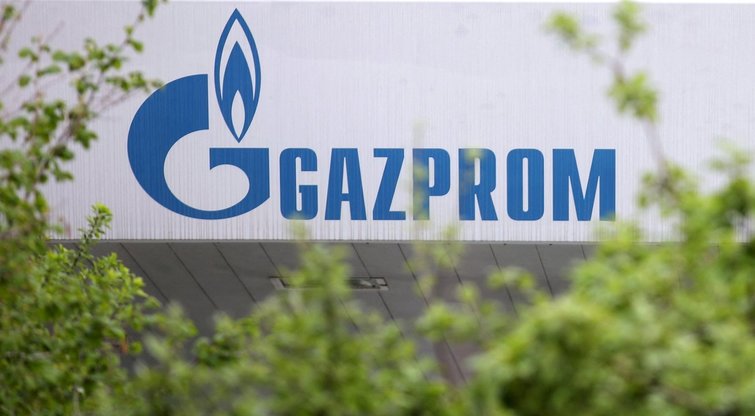 Gazprom (nuotr. SCANPIX)