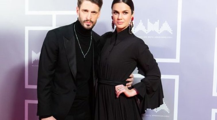 Justinas Jarutis ir jo žmona Justina (Fotobankas)