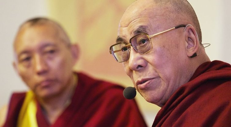 Dalai Lama (nuotr. Organizatorių)