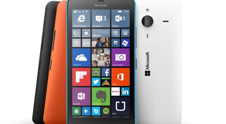 „Lumia 640XL“ (nuotr. Gamintojo)